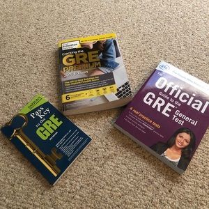 GRE books